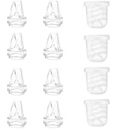 8PCS Duckbill Values and 4PCS Silicone Diaphragm Compatible with MOMMED MISSAA S18/S21 Breast Pum...