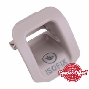beler Rear Child Seat ISOFIX Cover Fit for Mercedes Benz A CLA GLA Class W176 Beige