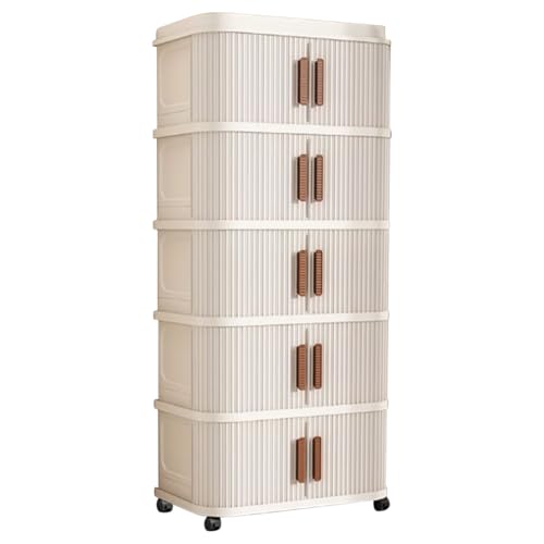 Temporary Plastic Closet Organiser for Baby Clothes