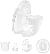 Momlacto Milk Collector Cup Compatible with Momcozy S12 Pro/S9 Pro Breast Pump, 2 Set Replacement...