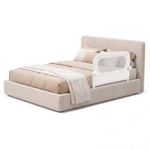 Adjustable Baby Bed Guard with Removable Oxford Fabric Cover
