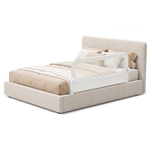 Adjustable Baby Bed Guard with Removable Oxford Fabric Cover