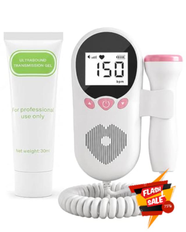 Gel for Doppler Monitor - Heartbeat Monitor Pregnancy Bacy Movement for Mother