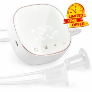 Nipple Corrector - Rechargeable Electric Nipple Puller for Inverted Flat Nipples
