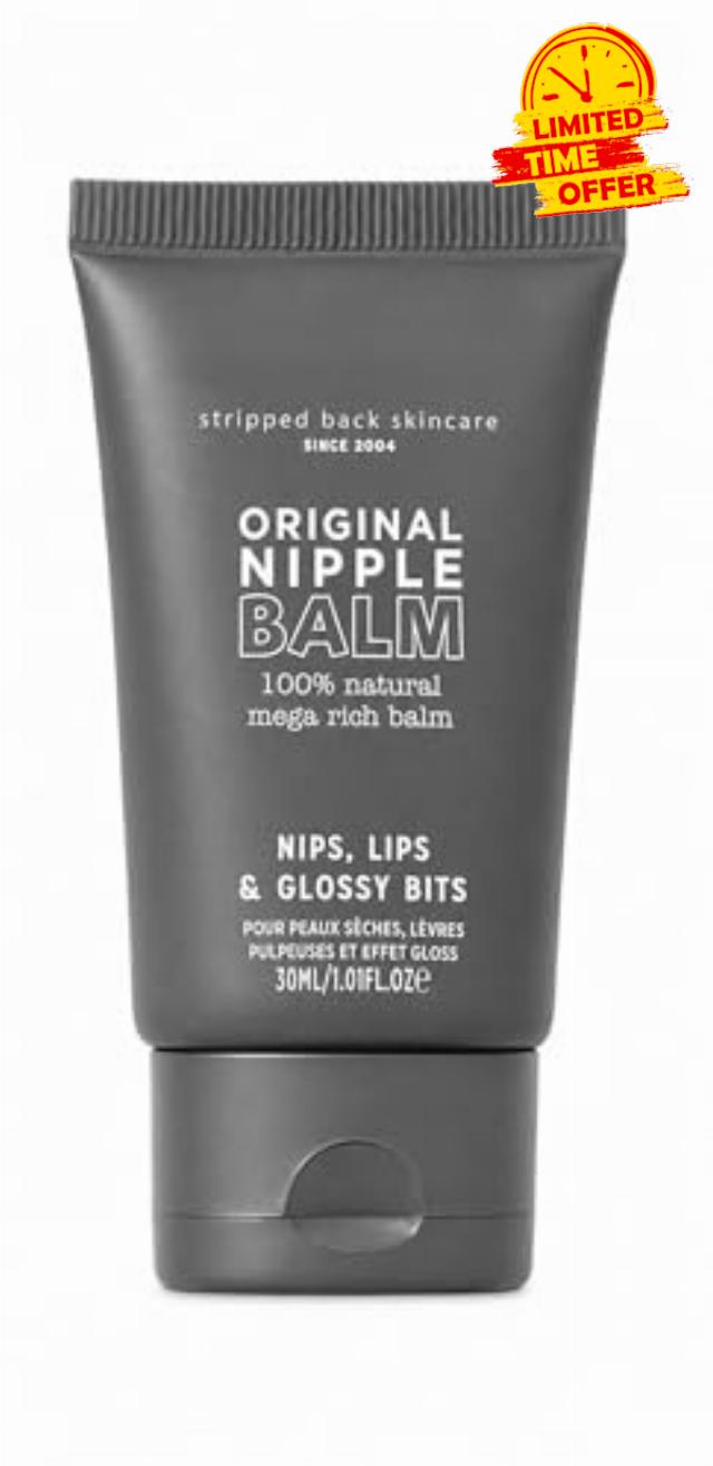 Original Nipple Balm 30mL - 100% Natural