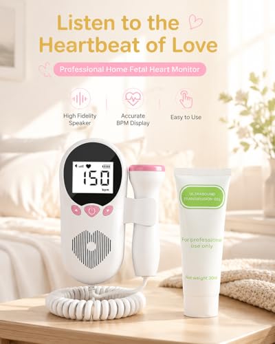 Pink Doppler Accessories for Home Use Only