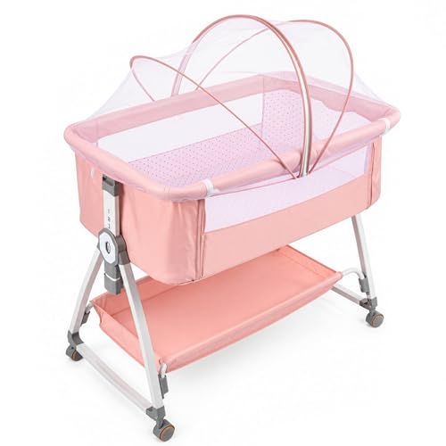 Convertible Bassinet to Co-Sleeper & Travel Cot
