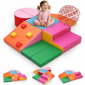 7PCS Kids Soft Play Set
