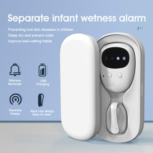 3-Mode Wireless Bedwetting Alarms for Children