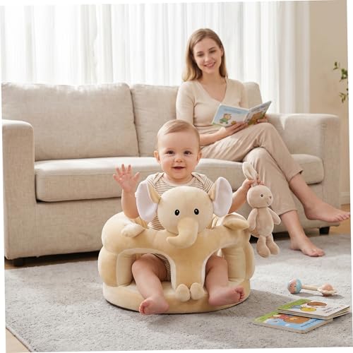 Plush Learn to Sit with Stable Support