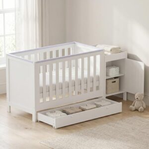 Crib 3 Level Adjustable Height