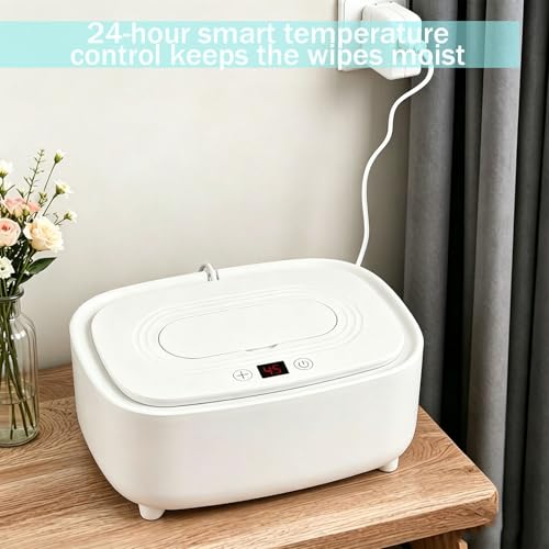 USB Operated Portable Wipes Storage Heater for Home