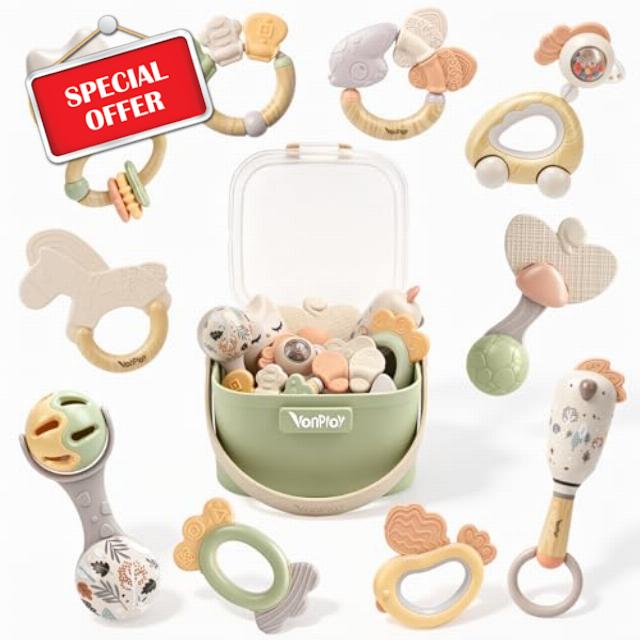 Baby Toys 0-6 Months