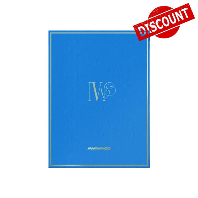 Mamamoo - 4WARD [4 Flowers ver.] Special Single Album