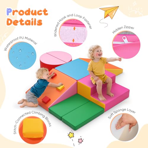 Climb and Crawl Foam Blocks