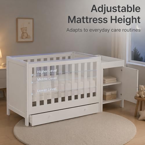 with 120 x 60 cm Mattress