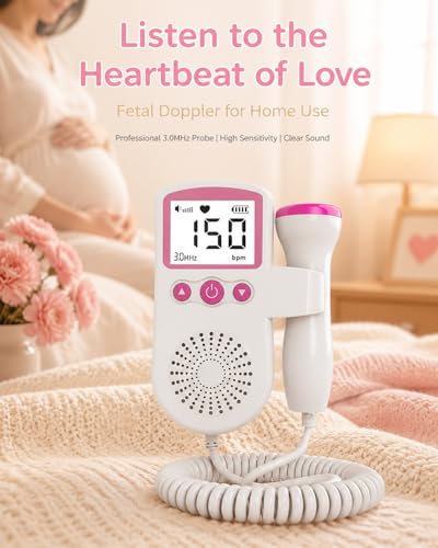 Purple Doppler Accessories for Home Use Only