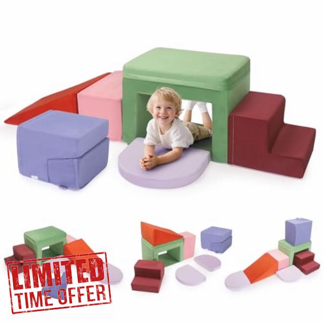 7PCS Kids Soft Play Set