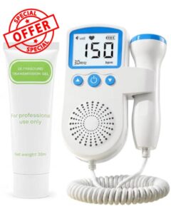 Gel for Doppler Monitor - Heartbeat Monitor Pregnancy Baby Movement for Mother