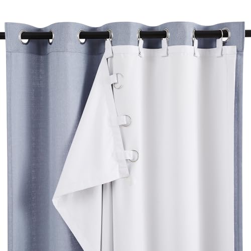 Noise Reduce Room Darkening Draps for Nursery