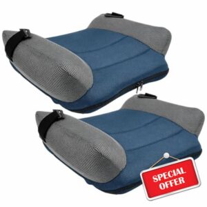2PCS Inflatable Booster Seat