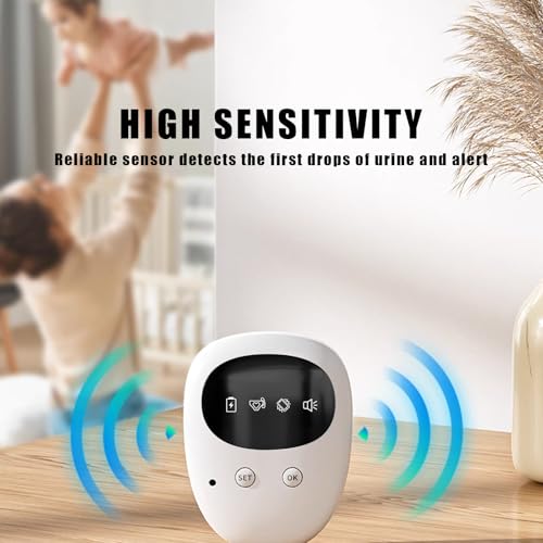 Potty Alarm with Sounds and Vibration