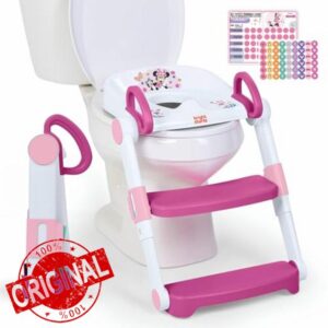 Disney Minnie Mouse Foldaway Ladder Potty Seat by Bright Starts