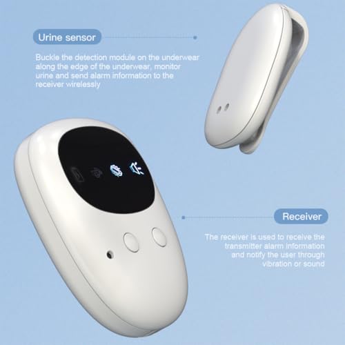 Bedwettings Sensor with Sound & Vibration