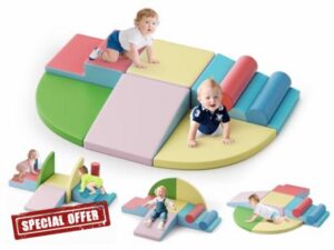 8Piece-Kids Soft Play Building Blocks Set