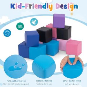 14x14cm Soft Play Foam Cubes
