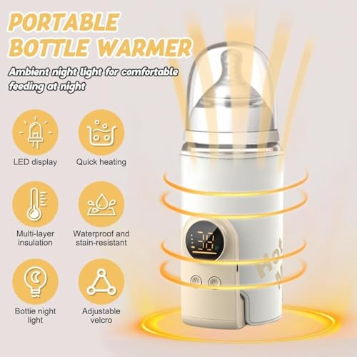 Portable Bottle Warmer for Home On The Go Outdoo