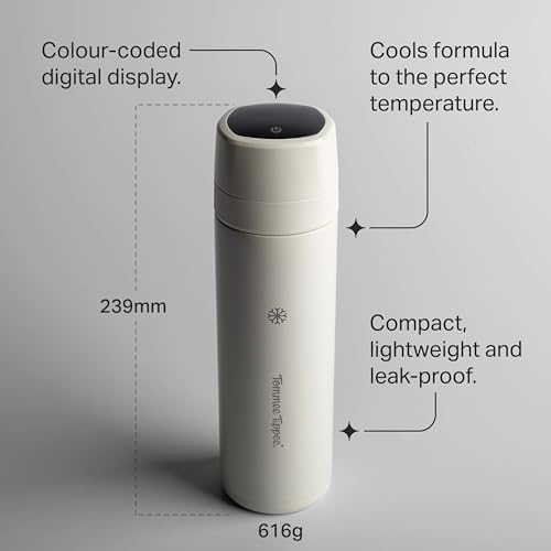 Milk Powder Dispenser & 2 Natural Start Bottles