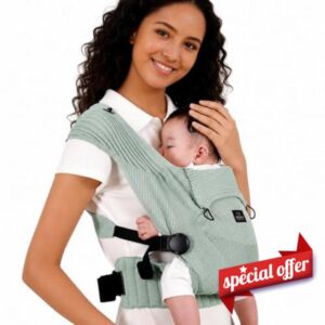 Bebamour Knit Baby Carrier