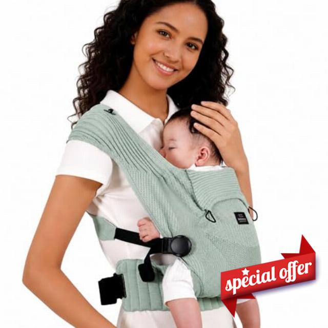 Bebamour Knit Baby Carrier