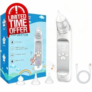 Electric Nasal Aspirator for Baby