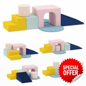 AIYAPLAY Soft Play Set