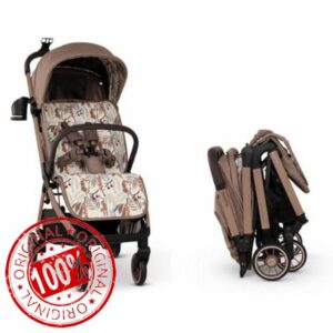Cosatto Woosh City Travel Stroller - Compact Fold Baby Pushchair from Birth to 25kg - Lightweight Airline Compatible