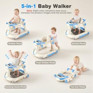 4-in-1 Foldable Walker