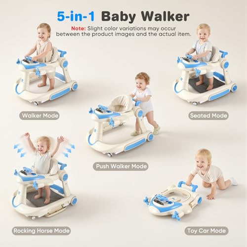 4-in-1 Foldable Walker