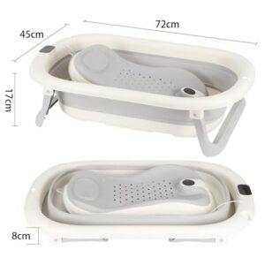 Collapsible with Bath Support Insert