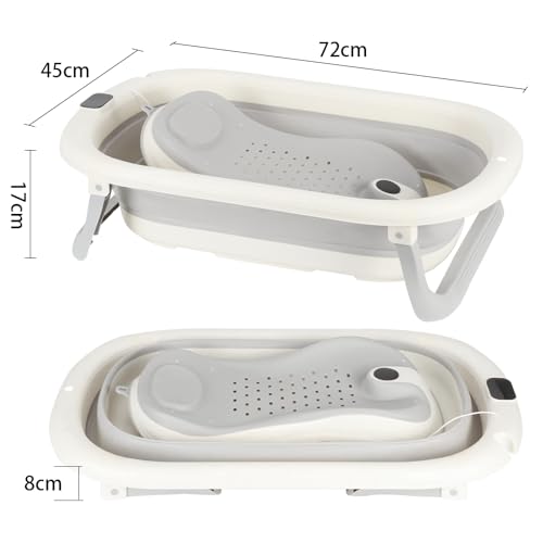 Collapsible with Bath Support Insert