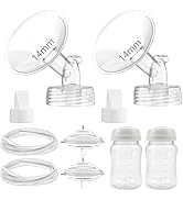Full Replacement Parts Kit for Momcozy M5 Wearable Breast Pump, Includes 24mm Collection Cups, Si...