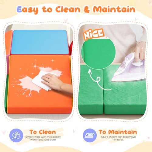 Toddler Indoor Soft Playground for Sensory Motor Skills