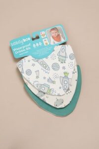 Baby/Toddler - Absorbent & Waterproof - Award Winning Teething Bibs