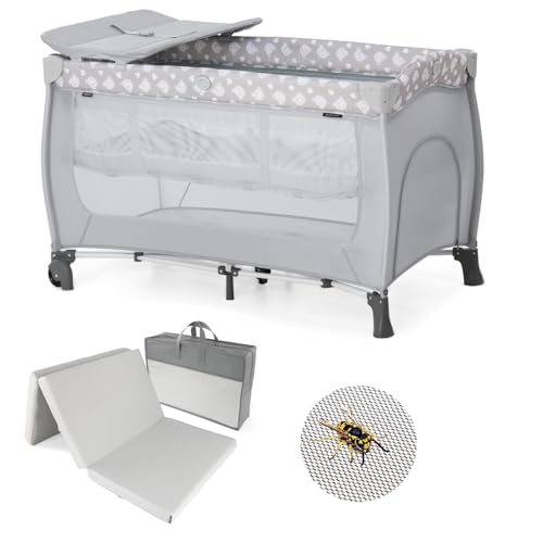Children's Travel Bed with Newborn Hanging