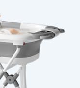 Text reads 'Image 4', 'Powerful Quiet 2.5 HP', 'Brushless Motor'. Marketing image showing exercise equipment with technical specifications.