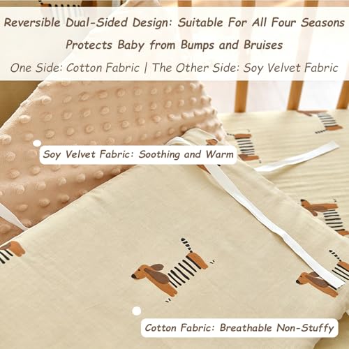 Crib Cover Baby Bumper