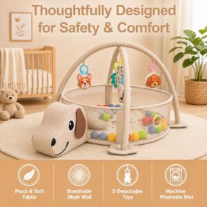Soft Padded Activity Play Mat for Child & Babies