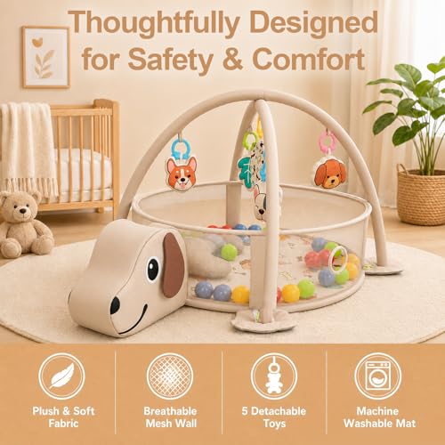 Soft Padded Activity Play Mat for Child & Babies