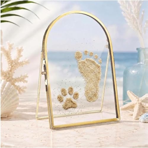 Sea Sand Newborn Baby Hand and Footprint Kit